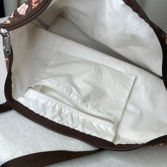 LeSportsac Paisley Zip-Top Tote - CHANDELIER - Picture 9 of 15